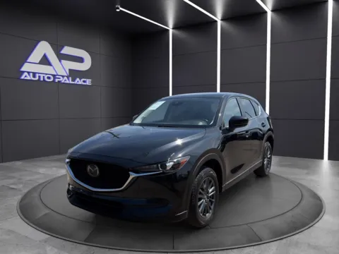 Black 2021 MAZDA CX-5 TOURING for sale in Columbus, OH