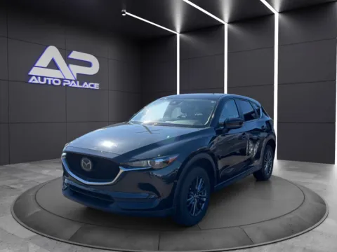 Black 2021 MAZDA CX-5 TOURING for sale in Columbus, OH