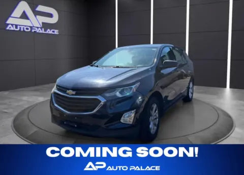 Blue 2019 CHEVROLET EQUINOX LS for sale in Columbus, OH