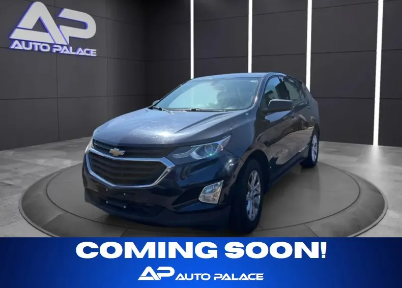 Blue 2019 CHEVROLET EQUINOX LS for sale in Columbus, OH