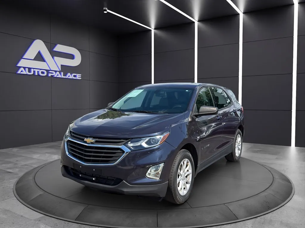 Blue 2019 CHEVROLET EQUINOX LS CLEAN GREAT PRICE for sale in Columbus, OH
