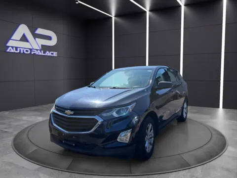 Blue 2019 CHEVROLET EQUINOX LS for sale in Columbus, OH