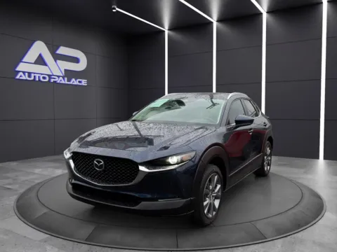 Blue 2024 MAZDA CX-30 PREFERRED for sale in Columbus, OH