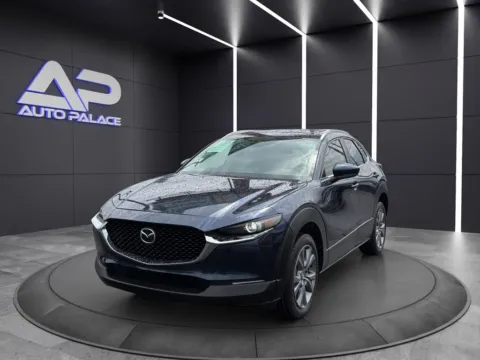 Blue 2024 MAZDA CX-30 PREFERRED for sale in Columbus, OH