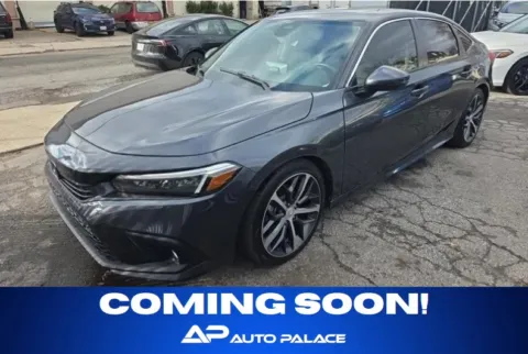 Gray 2024 HONDA CIVIC TOURING KBB 27K WOW for sale in Columbus, OH