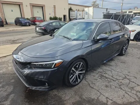 Gray 2024 HONDA CIVIC TOURING for sale in Columbus, OH