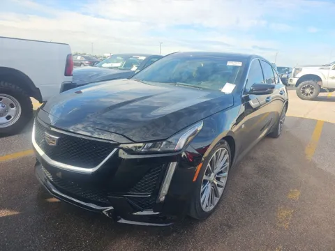 Black 2021 CADILLAC CT5 PREMIUM LUXURY for sale in Columbus, OH