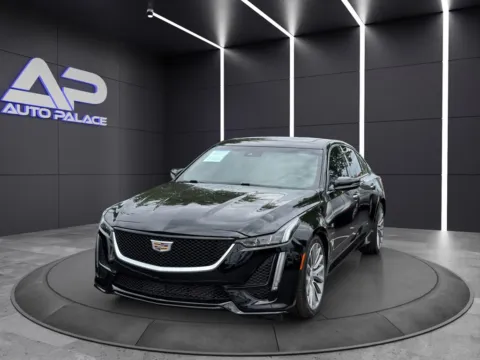 Black 2021 CADILLAC CT5 PREMIUM LUXURY KBB VALUE 32K for sale in Columbus, OH