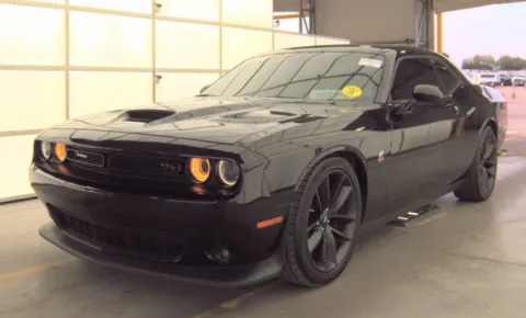Black 2019 DODGE CHALLENGER R/T SCAT PACK for sale in Columbus, OH
