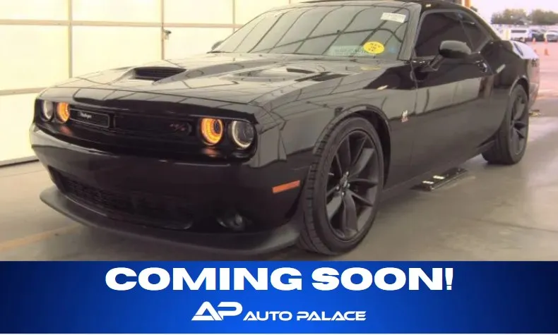 Black 2019 DODGE CHALLENGER R/T SCAT PACK for sale in Columbus, OH