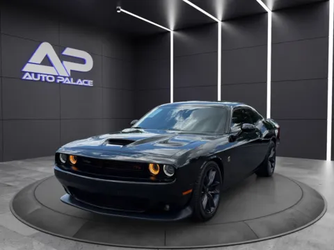 Black 2019 DODGE CHALLENGER R/T SCAT PACK for sale in Columbus, OH