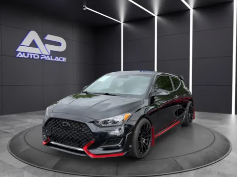 Black 2020 HYUNDAI VELOSTER N for sale in Columbus, OH