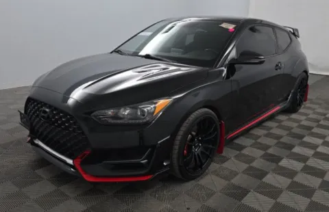 Black 2020 HYUNDAI VELOSTER N for sale in Columbus, OH