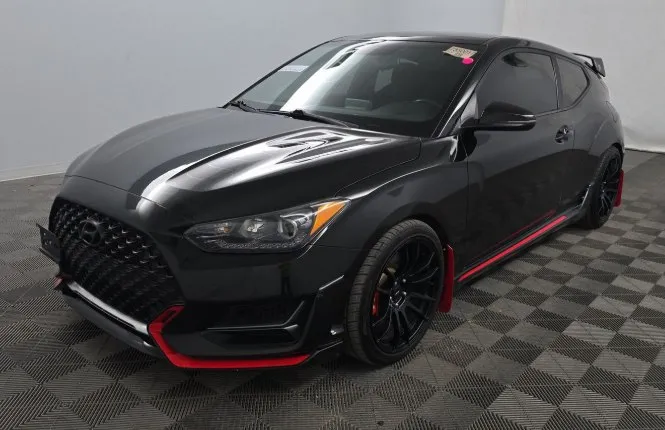 Black 2020 HYUNDAI VELOSTER N for sale in Columbus, OH