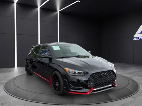 Another view of 2020 HYUNDAI VELOSTER N for sale in Columbus, OH at Auto Palace
