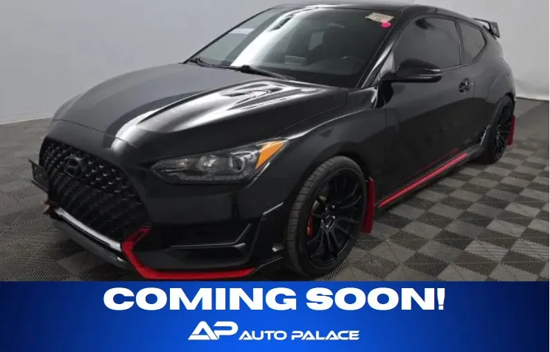 Black 2020 HYUNDAI VELOSTER N for sale in Columbus, OH