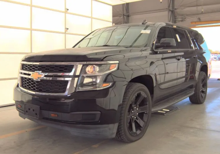 Black 2016 CHEVROLET SUBURBAN 1500 LT for sale in Columbus, OH