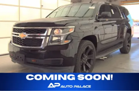 Black 2016 CHEVROLET SUBURBAN 1500 LT for sale in Columbus, OH