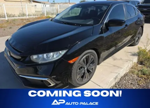 Black 2020 HONDA CIVIC LX for sale in Columbus, OH