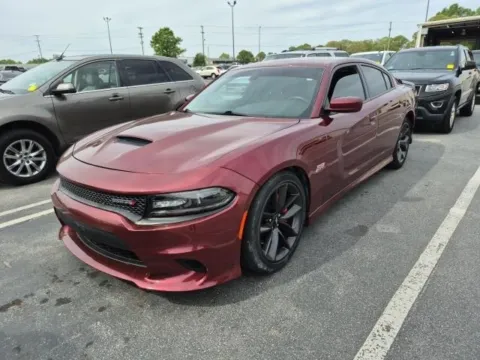 Red 2019 DODGE CHARGER SCAT PACK for sale in Columbus, OH