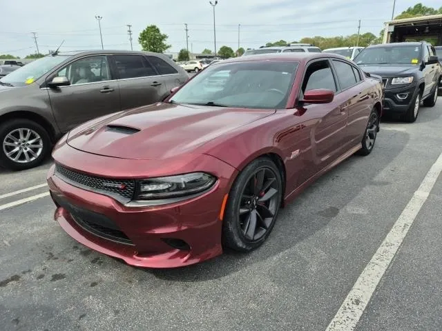 Red 2019 DODGE CHARGER SCAT PACK for sale in Columbus, OH