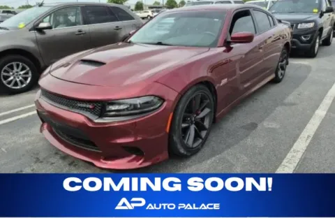 Red 2019 DODGE CHARGER SCAT PACK for sale in Columbus, OH