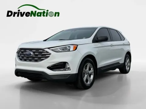 White 2020 FORD EDGE SE for sale in Columbus, OH