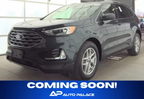 Blue 2022 FORD EDGE SEL for sale in Columbus, OH