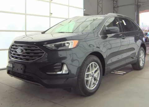 Blue 2022 FORD EDGE SEL for sale in Columbus, OH