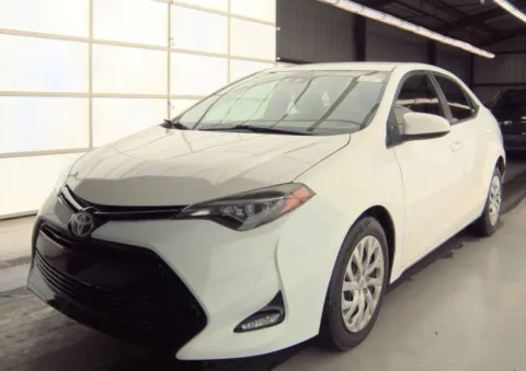 White 2019 TOYOTA COROLLA L for sale in Columbus, OH