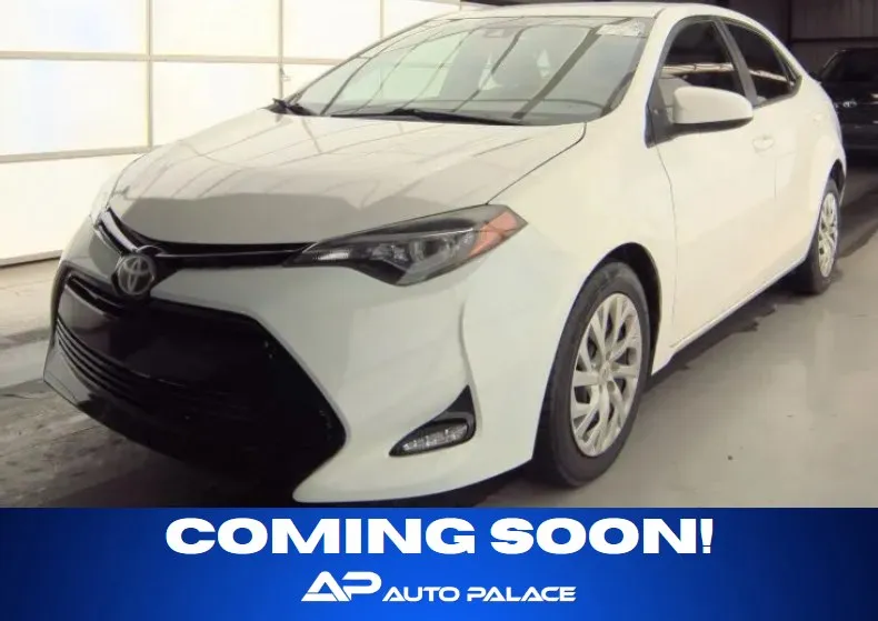 White 2019 TOYOTA COROLLA LE KBB VALUE 19K WOW for sale in Columbus, OH