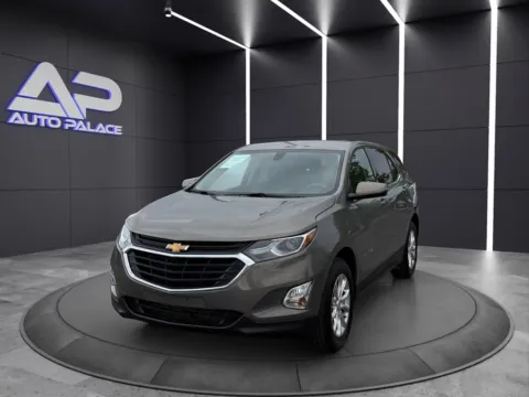 Brown 2019 CHEVROLET EQUINOX LT for sale in Columbus, OH