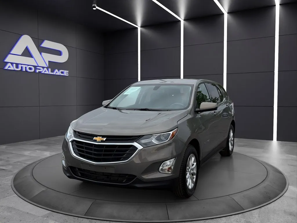 Brown 2019 CHEVROLET EQUINOX LT for sale in Columbus, OH