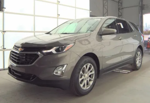 Brown 2019 CHEVROLET EQUINOX LT for sale in Columbus, OH