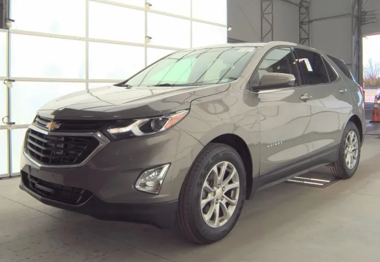 Brown 2019 CHEVROLET EQUINOX LT for sale in Columbus, OH