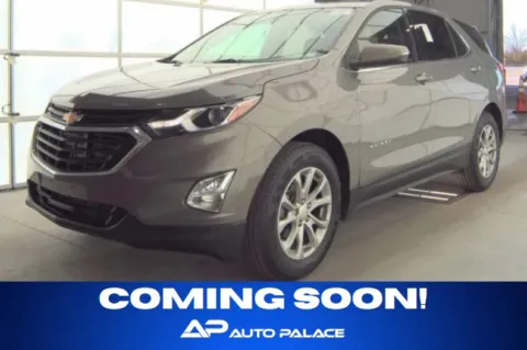 Brown 2019 CHEVROLET EQUINOX LT for sale in Columbus, OH