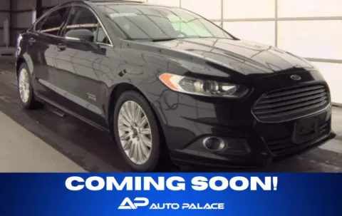Black 2015 FORD FUSION SE PHEV for sale in Columbus, OH