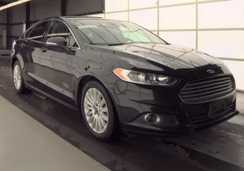 Black 2015 FORD FUSION SE PHEV for sale in Columbus, OH