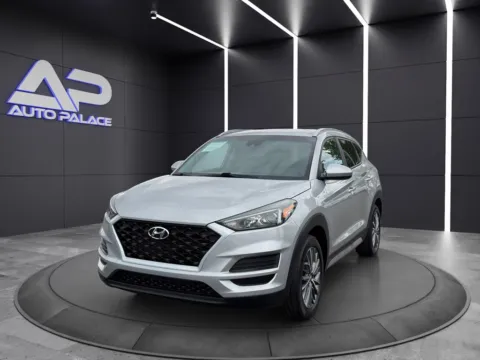 Silver 2020 HYUNDAI TUCSON LIMITED for sale in Columbus, OH