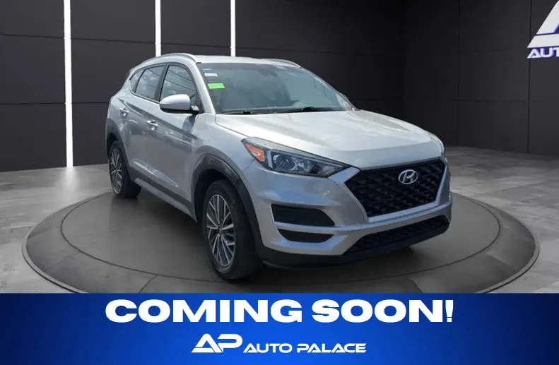 Silver 2020 HYUNDAI TUCSON LIMITED for sale in Columbus, OH