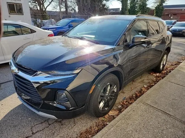 Black 2020 CHEVROLET BLAZER 2LT for sale in Columbus, OH