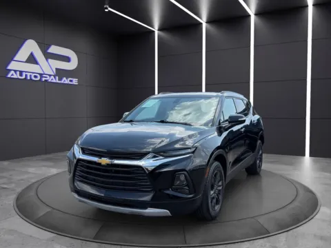 Black 2020 CHEVROLET BLAZER 2LT for sale in Columbus, OH