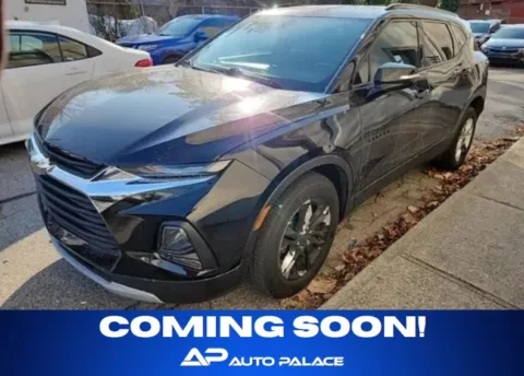 Black 2020 CHEVROLET BLAZER 2LT for sale in Columbus, OH
