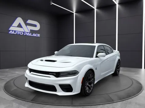 White 2020 DODGE CHARGER SRT HELLCAT for sale in Columbus, OH