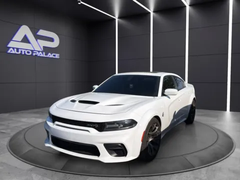 White 2020 DODGE CHARGER SRT HELLCAT for sale in Columbus, OH