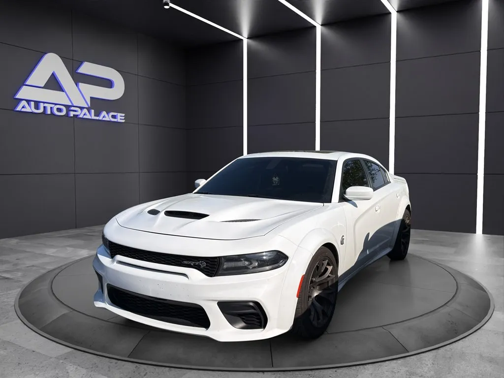 White 2020 DODGE CHARGER SRT HELLCAT for sale in Columbus, OH