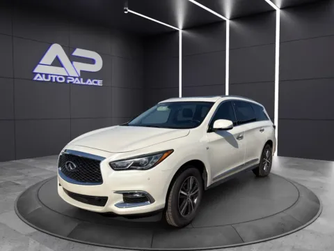 White 2017 INFINITI QX60 for sale in Columbus, OH
