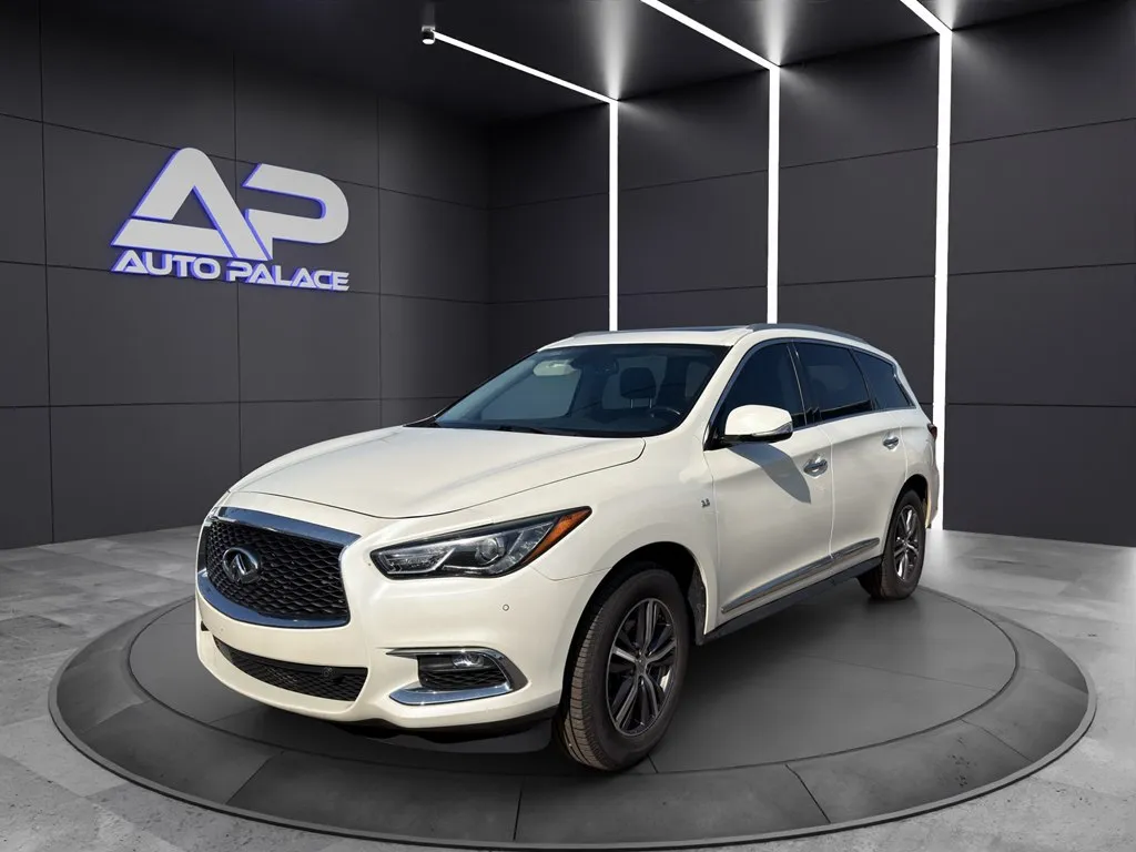 White 2017 INFINITI QX60 for sale in Columbus, OH