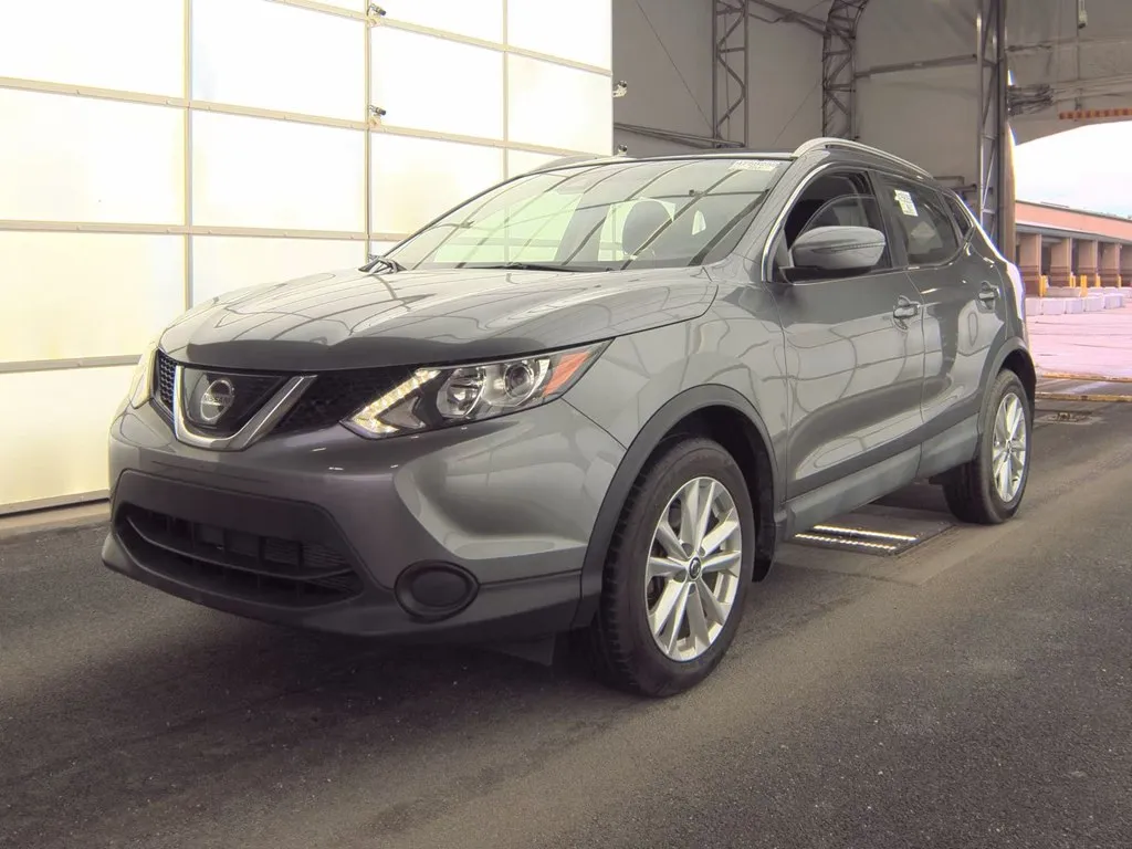 Gray 2019 NISSAN ROGUE SPORT S for sale in Columbus, OH