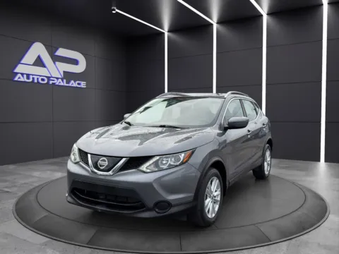 Gray 2019 NISSAN ROGUE SPORT SV for sale in Columbus, OH
